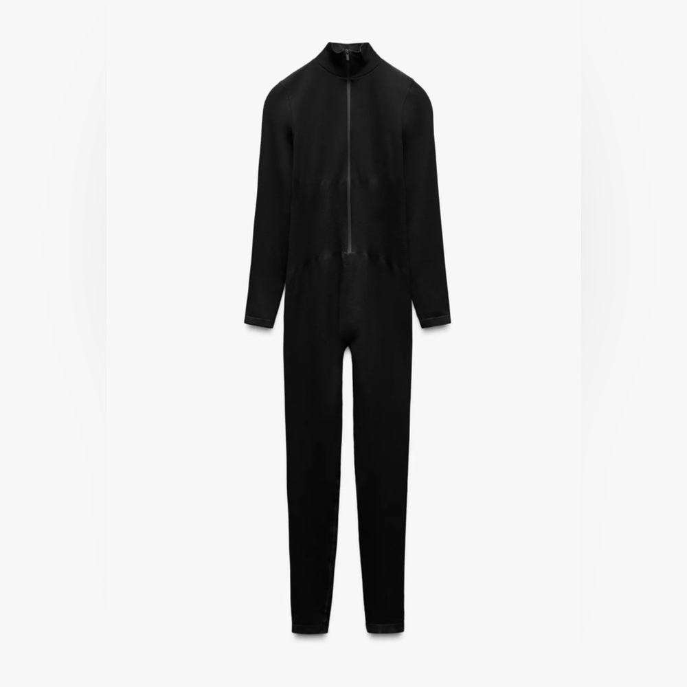 NWT Zara Thermal Jumpsuit Ski Collection - Small